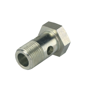 Śruba hydrauliczna oczkowa pojedyncza gwint M30x1.5