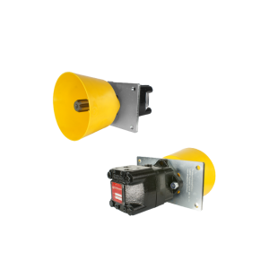 Silnik hydrauliczny SMS chłonność: 125cm3/obr obroty: 600obr/min z płytą i osłoną