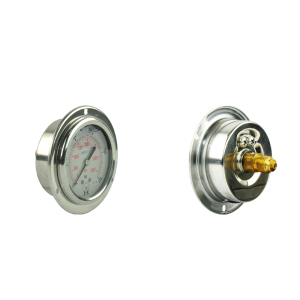 Manometr z mocowaniem 63mm 0-250Bar GW T 1/4"