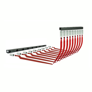 Krokodyl 1,59m zestaw 2x belka + tuleje + zęby