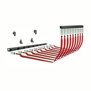 Krokodyl 1,59m zestaw 2x belka + tuleje + zęby + mocowanie