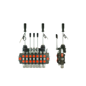 Rozdzielacz hydrauliczny do maszyn leśnych
