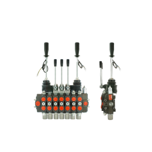 Rozdzielacz hydrauliczny do maszyn leśnych