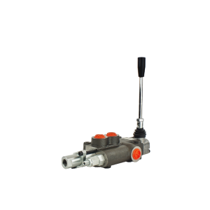 Rozdzielacz hydrauliczny 1 sekcyjny 80L z dźwignią