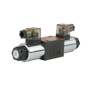 Elektrozaw˘r 3-pozycyjny CETOP 3 NG6 24V (E) Hydrolider