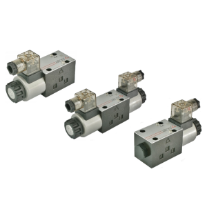 SKONFIGURUJ ELEKTROZAWÓR ROZDZIELACZA BLOKOWEGO CETOP 3 NG06 WŁOSKIEJ MARKI ATOS