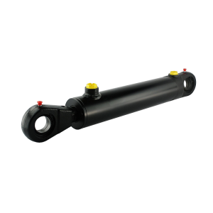 Cylinder siłownik hydrauliczny dwustronnego działania długość: 442mm skok: 160mm CJ2F-63/36/160