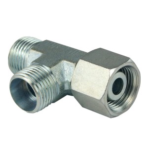 Złącze hydrauliczne trójnik typu: BBA wszystkie gwinty 3/4"