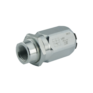 Zawór dławiący VRB gwinty: 1" przepływ: 160L/min ciśnienie max: 250 bar