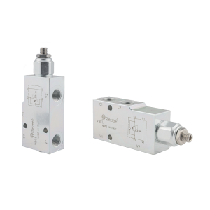 Zawór przeciążeniowo blokujący jednostronny counterbalance VBCL gwinty: 1/4" przepływ: 30L/min ciśnienie max: 350bar