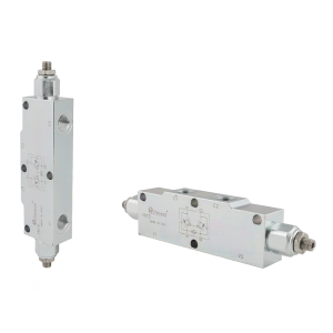Zawór przeciążeniowo blokujący dwustronny counterbalance VBCD gwinty: 1/4" przepływ: 30L/min ciśnienie max: 350bar
