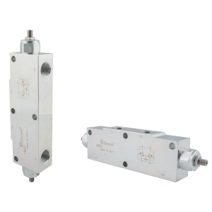 Zawór przeciążeniowo blokujący dwustronny counterbalance VBCD gwinty: 3/4" przepływ: 120L/min ciśnienie max: 350bar