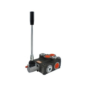 Rozdzielacz hydrauliczny 1 sekcyjny 120L z zatrzaskiem