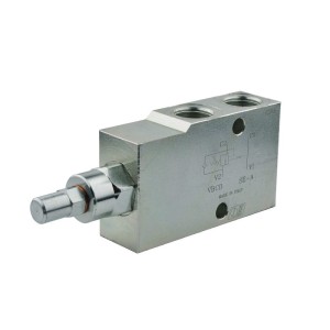 Zawór przeciążeniowo blokujący dwustronny overcenter VBCD SE-A gwinty: 3/4" przepływ: 100L/min ciśnienie max: 350bar
