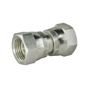 Złącze hydrauliczne proste typu: AA gwinty metryczne: 10x1.5 - 10x1.5