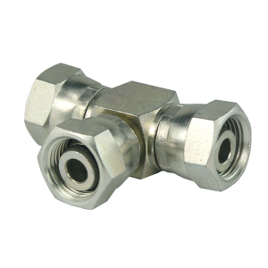 Złącze hydrauliczne trójnik typu: AAA wszystkie gwinty M24x1.5