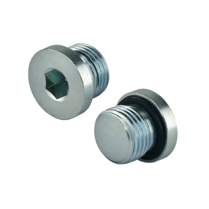 Korek hydrauliczny z uszczelnieniem gwint calowy 1 1/4"