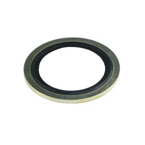Uszczelka podkładka metalowo-gumowa 34.93x27.05x2.50 3/4"