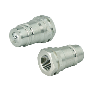 Szybkozłącze hydrauliczne Euro wtyczka gwint wew. calowy BSP 1"