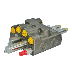 Rozdzielacz hydrauliczny z sekcją pływającą sterowany linkami do ładowacza czołowego