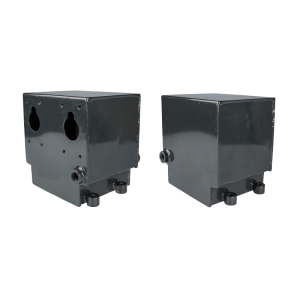 ZBIORNIK OLEJU NA DWIE POMPY RĘCZNE 6L