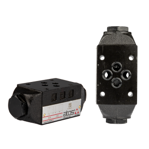 Zawór warstwowy zwrotny sterowany "zamek" SHR-014 do rozdzielaczy CETOP 3 NG 6