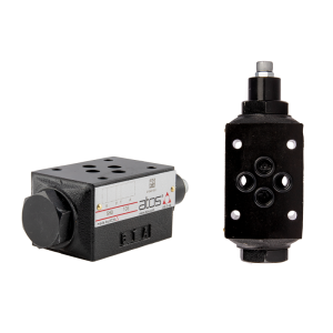 Zawór warstwowy zwrotno-dławiący SHQ-024 do rozdzielaczy CETOP 3 NG6