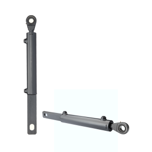 Cylinder siłownik hydrauliczny dwustronnego działania długość: 789mm skok: 320mm CJ2F-63/36/320