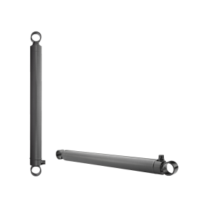 Cylinder siłownik hydrauliczny jednostronnego działania długość: 695mm skok: 505mm CJ 45/505