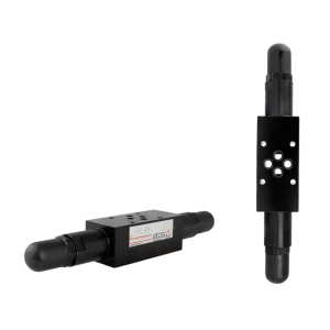 Zawór warstwowy przelewowy bezpośredniego działania SHMP-015 do rozdzielaczy CETOP 3 NG6