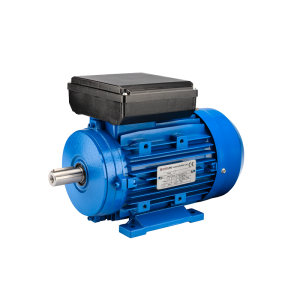 Silnik 230V B3 1,5kW G90 1420obr W24 z zamontowanym kondensatorem rozruchowym i pracy