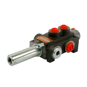 Rozdzielacz hydrauliczny 1 sekcyjny 40L sterowany linkami