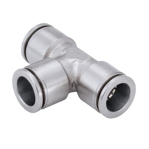 Szybkozłącze metal trójnik Tekalan FI 12mm