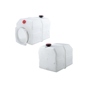 Zbiornik plastikowy 6L do zasilacza AC i DC