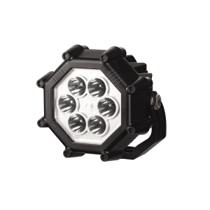 Lampa robocza polska 6xLED 3000 LM 40W + podłączenie