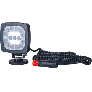Lampa robocza polska 15xLED 1000 LM 12W + podłączenie