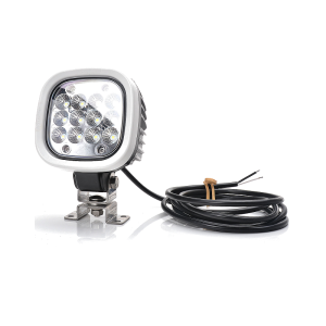 Lampa robocza polska 12xLED 8000 LM 78W + podłączenie