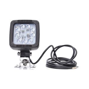 Lampa robocza polska 12xLED 2400 LM 17W + podłączenie