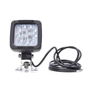 Lampa robocza polska 9xLED 1980 LM 14,4W + podłączenie