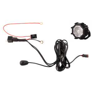 Lampa robocza polska 6x LED 3000 LM 32W + podłączenie