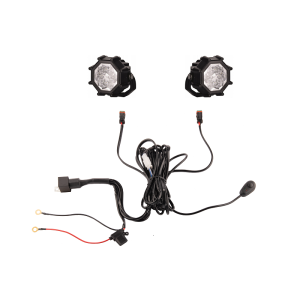 Dwie lampy robocze polskie 6xLED 3000 LM 32W + podłączenie