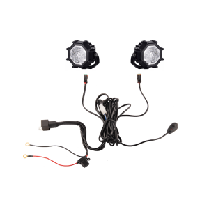 Dwie lampy robocze polskie 6xLED 1800 LM 20W + podłączenie