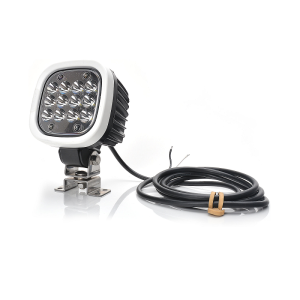 Lampa robocza polska 12xLED 7000 LM 60W + podłączenie