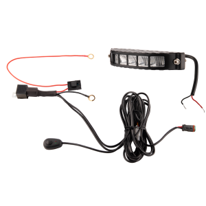 Lampa robocza 6xLED 826 LM 16W + podłączenie