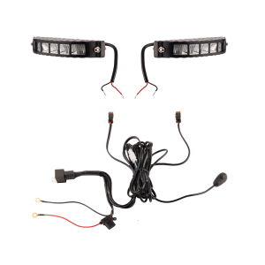 Dwie lampy robocze 6xLED 826 LM 16W + podłączenie