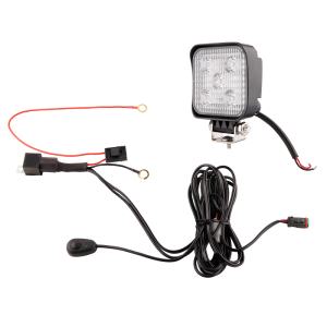 Lampa robocza 5xLED 630 LM 12W + podłączenie