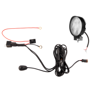 Lampa robocza 6xLED 570 LM 15W + podłączenie
