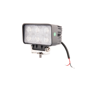 Lampa robocza 6xLED 1100 LM 18W + podłączenie