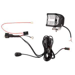 Lampa robocza 8xLED 1608 LM 27W + podłączenie