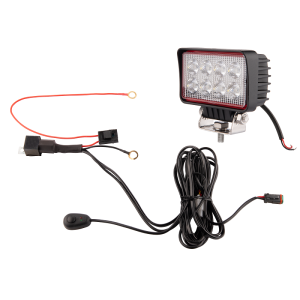 Lampa robocza 8xLED 1826 LM 21W + podłączenie